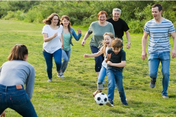 actividades en familia