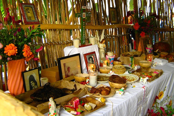 altar de un nivel