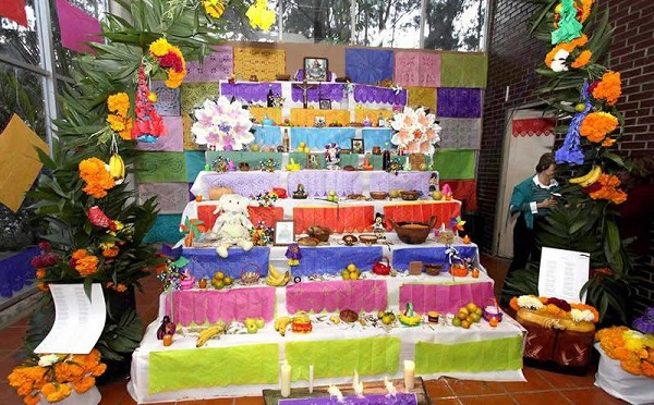 altar de siete niveles