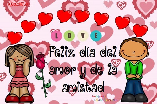 14 de febrero da del amor y la amistad