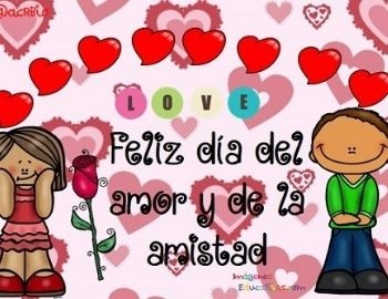 14 de febrero da del amor y la mistad