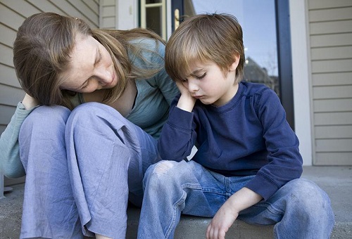 interaccin entre padres e hijos