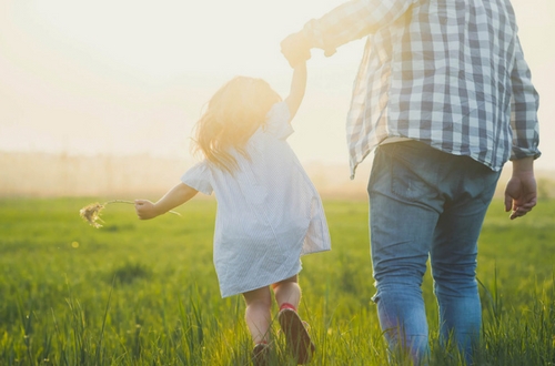 padre de un hijo con autismo