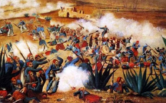 5 de mayo, batalla de puebla