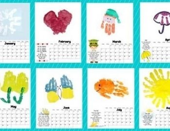 calendario para peques