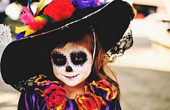 maquillaje de catrina para nios