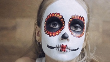 maquillaje de catrina para nios