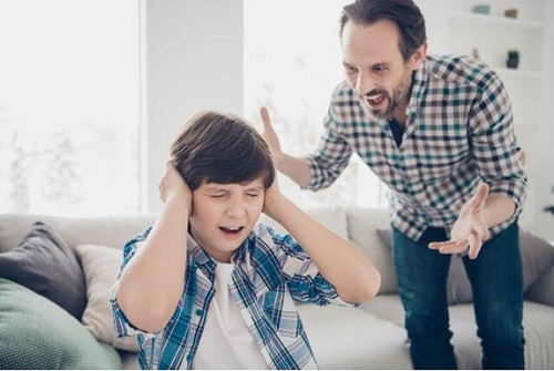 los gritos son una expresin de frustracin e impotencia