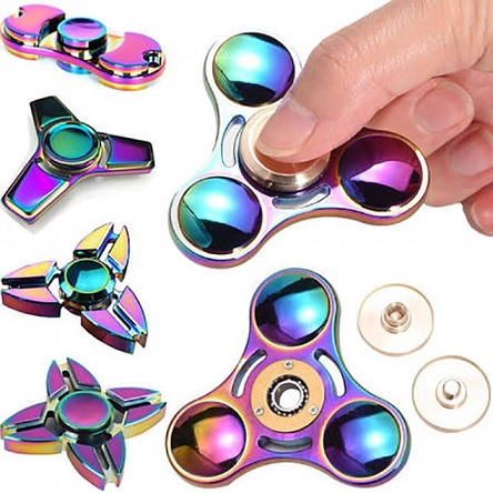 conoce el fidget spinner