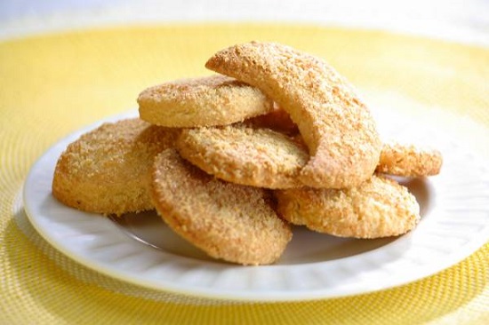 receta para hornear unas galletas de vainilla