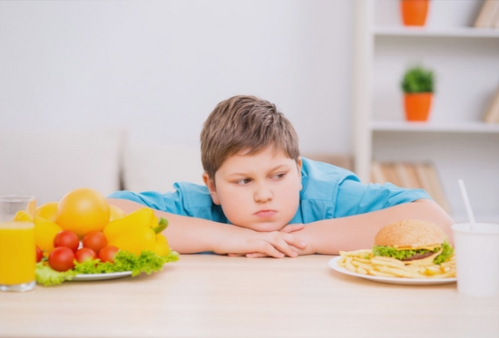 la obesidad infantil es un problema actual