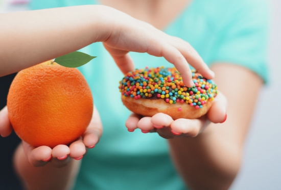 educar a los nios en la alimentacin