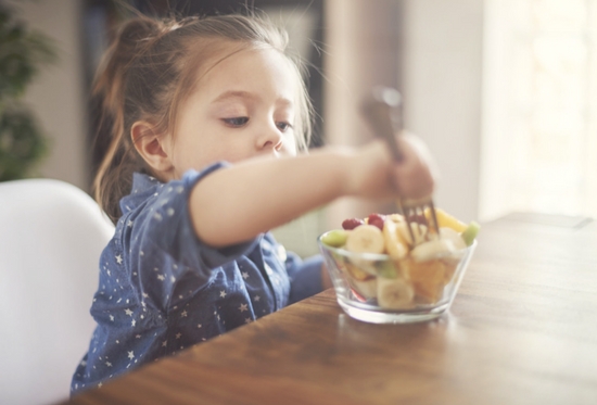 frutas y verduras y dieta variada