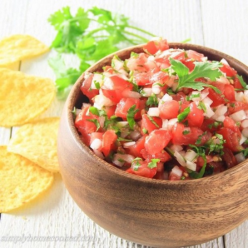 receta del pico de gallo