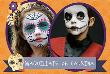 maquillate para este da de muertos