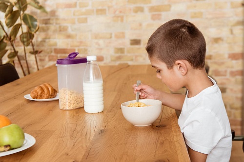 comer solo cereal no es desayunar