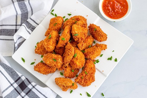 nuggets de pollo