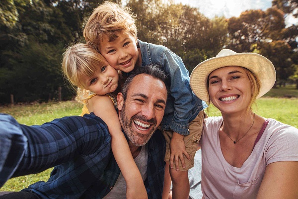 padres e hijos resilientes