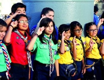 integra a tus hijos a los scouts