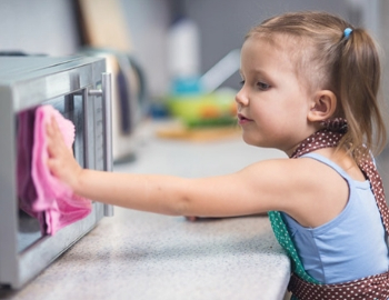 tareas domsticas para tus hijos segn su edad