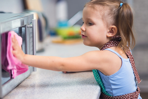 tareas domsticas para tus hijos segn su edad