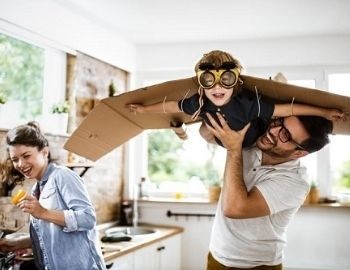 en pandemia, tiempo de calidad a los hijos