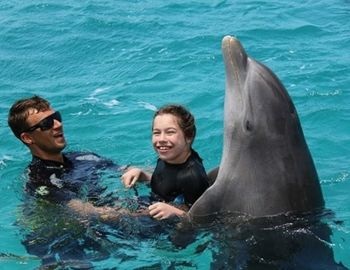 terapia con delfines