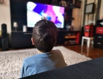 televisin en el cuarto de los nios