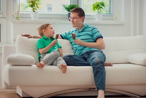 síndrome del hijo de en medio